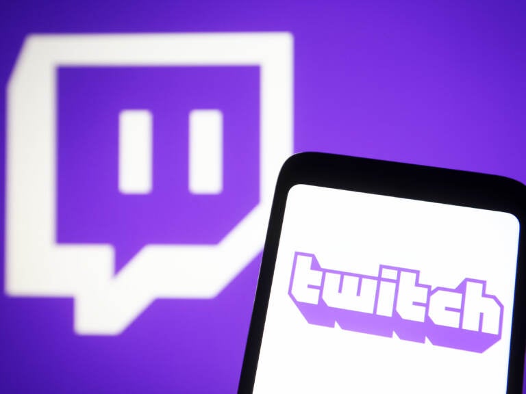 Streaming and gaming company Twitch, which is owned by Amazon, says they had a data breach Wednesday morning. (Pavlo Gonchar/SOPA Images/LightRocket via Getty)