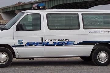 File photo: Dewey Beach Police car (Town of Dewey Beach)