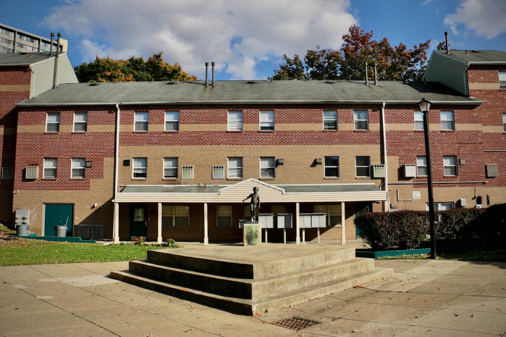 University City Townhomes in West Philadelphia