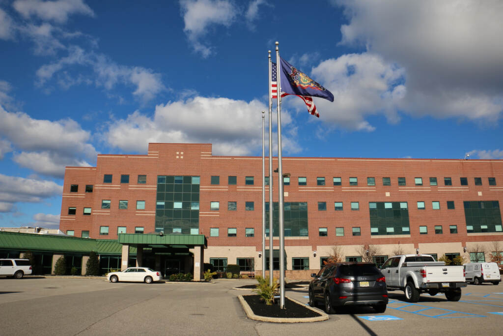 Temple Health plans to open a new, state-of-the-art maternity hospital at the former Cancer Treatment Centers for America campus in Northeast Philadelphia. (Emma Lee/WHYY)