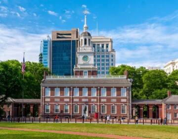 Independence National Historic Park, also known as Independence Hall. (National Park Service)