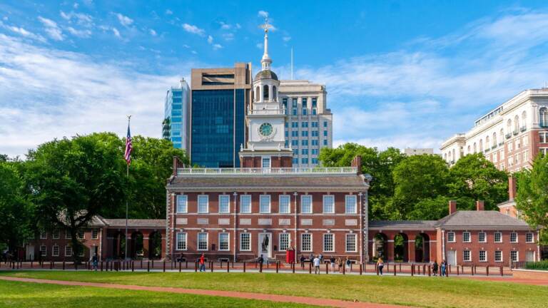 Independence National Historic Park, also known as Independence Hall. (National Park Service)