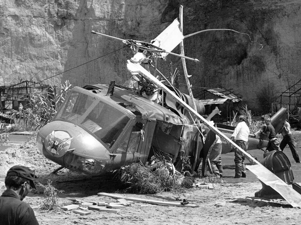 A 1982 crash on the set of Twilight Zone: The Movie