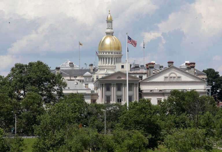 File photo: The New Jersey State House is seen in Trenton, N.J. (AP Photo/Seth Wenig)