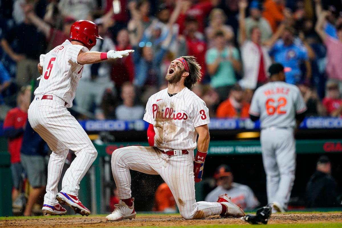 Checking In on Bryce Harper, Full-Time Designated Hitter (For Now