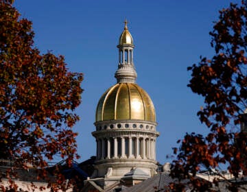 The New Jersey State House in Trenton, N.J., Wednesday, Nov. 10, 2021