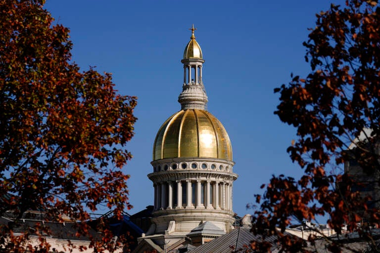 The New Jersey State House in Trenton, N.J., Wednesday, Nov. 10, 2021