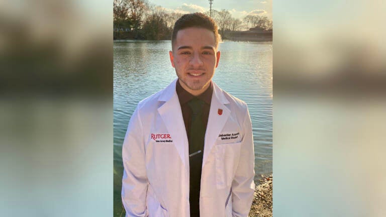 Sebastian Acevedo is a second-year medical student at Rutgers New Jersey Medical School pursuing a career in primary care