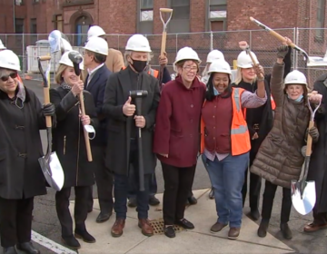 Music icon and New Jersey native Jon Bon Jovi was in Philadelphia Monday to help break ground on Project HOME's latest long-term recovery residence in the city's Kensington neighborhood. (6abc)