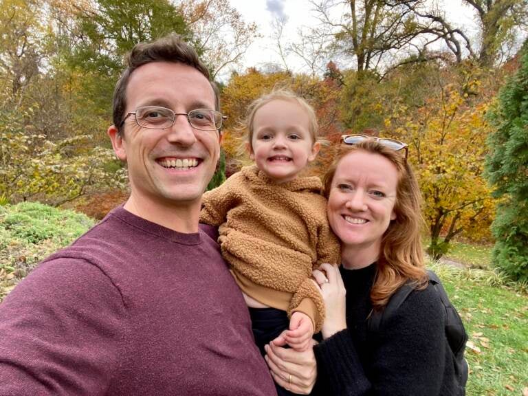 Tom Stanley and his family.