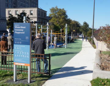 The Winter Street Greenway and Rob Stuart Memorial Dog Park (Philadelphia Department of Parks and Recreation)