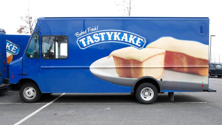 Flower Foods, the company that makes Tastykake products, recalled some cupcakes after learning some may contain tiny pieces of wire mesh. (Matt Rourke/AP)