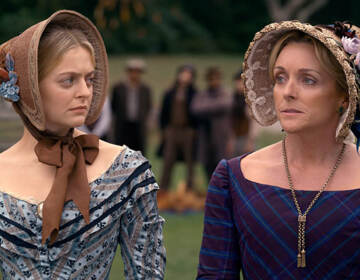 Jane Krakowski and Anna Baryshnikov in Dickinson