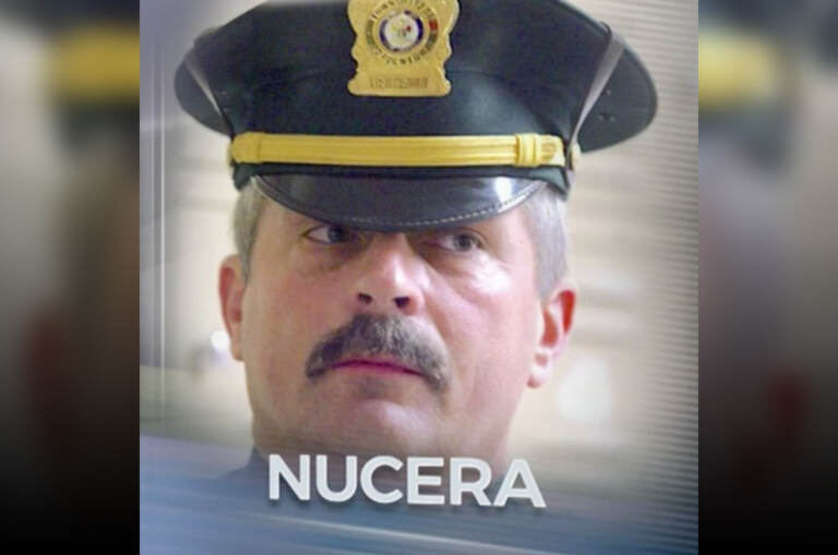 Former Bordentown, N.J. Police Chief Frank Nucera Jr. (NJ Spotlight)