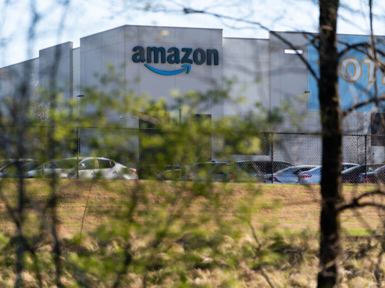 The Amazon warehouse at the center of a high-profile unionization drive is seen on March 29 in Bessemer, Alabama. The Amazon warehouse at the center of a high-profile unionization drive is seen on March 29 in Bessemer, Alabama. (Elijah Nouvelage/Getty Images)