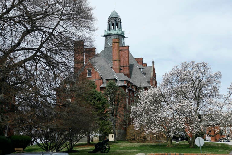 The exterior of the Glen Mills Schools