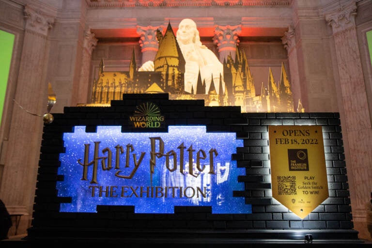 World premiere Harry Potter show to open in Philly WHYY