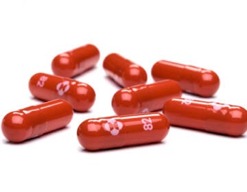 Molnupiravir pills