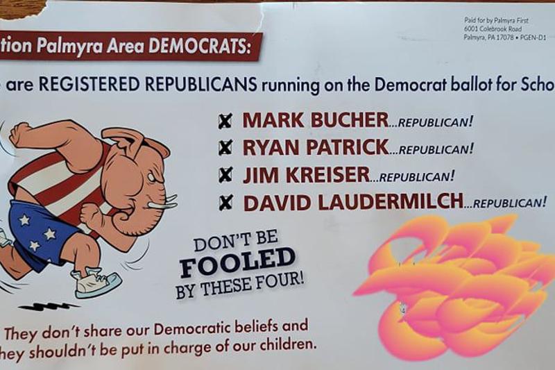 Mailers with disinformation targeting Republicans