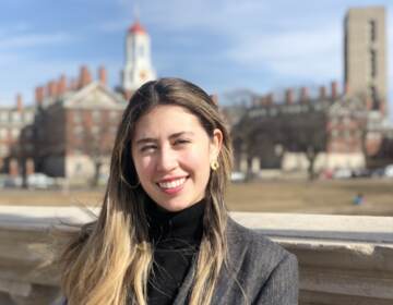Raquel Coronell Uribe will become the first Latinx president of the Harvard Crimson student newspaper.
(Raquel Coronell Uribe)