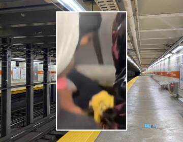 Video of the attack was captured on cell phones and by SEPTA security cameras