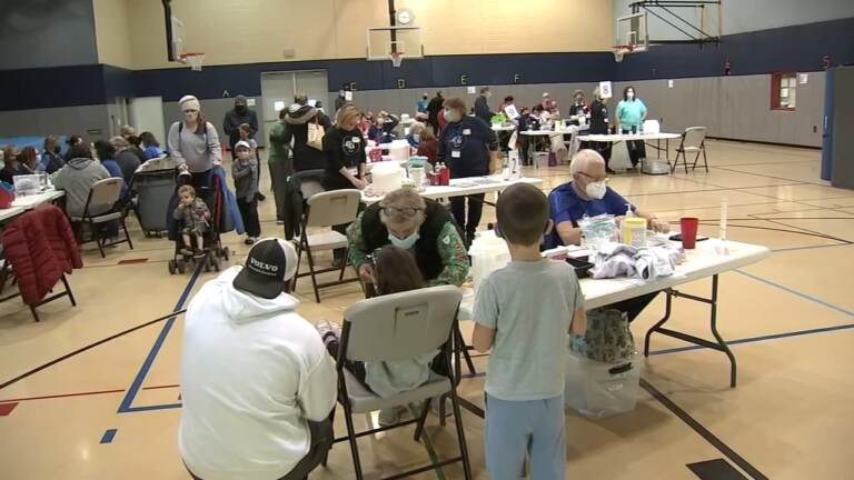 A mass COVID-19 vaccine clinic in Montgomery County Sunday helped nearly 2,000 5-11 year old kids get protection against the virus. (6abc)