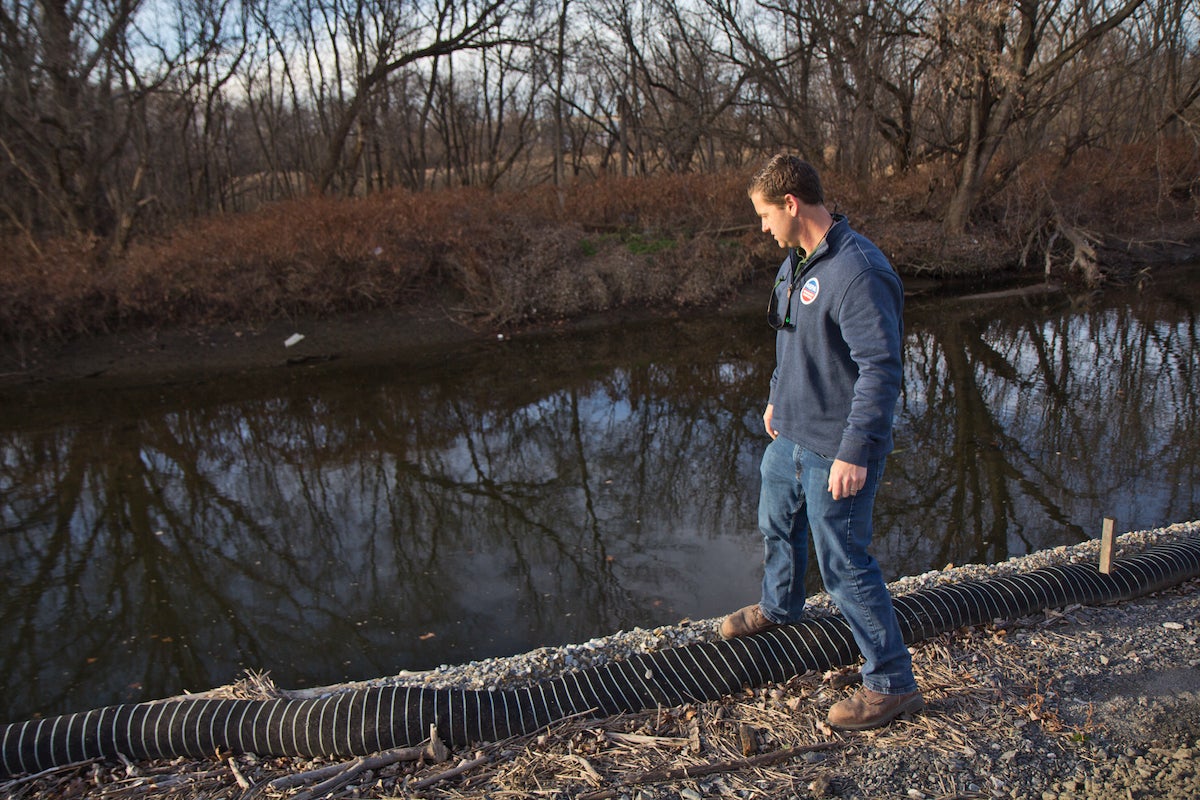 Clearview landfill in Eastwick gets infrastructure bill funds WHYY