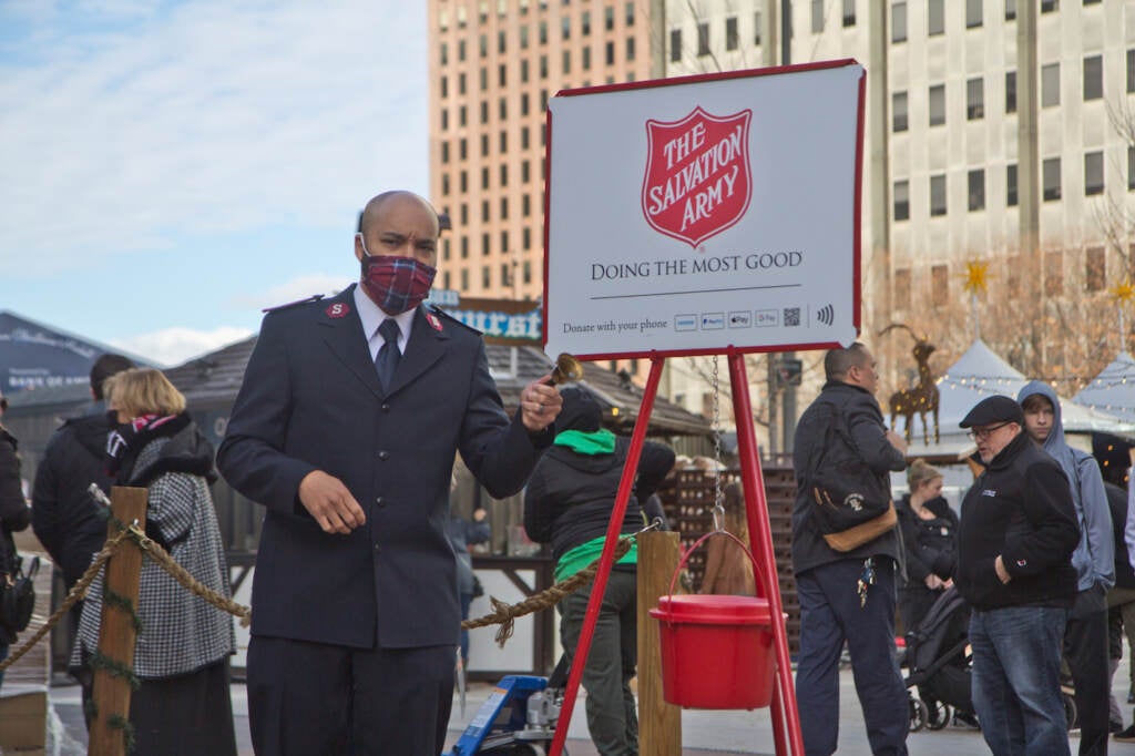 The Salvation Army's Iconic Red Kettle Campaign: A Call for Community  Involvement - Franklin County Free Press