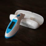 Fever is a possible side effect of a COVID vaccine.
Catie Dull/NPR