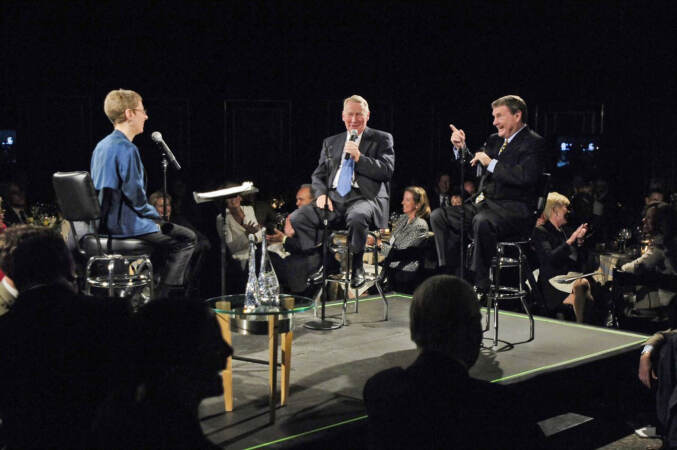 Terry Gross interviewing Robert MacNeil and Jim Lehrer