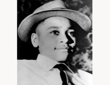 An undated portrait of Emmett Louis Till, a Black 14 year old Chicago boy, whose weighted down body was found in the Tallahatchie River near the Delta community of Money, Mississippi, August 31, 1955.  Local residents Roy Bryant, 24, and J.W. Milam, 35, were accused of kidnapping, torturing and murdering Till for allegedly whistling at Bryant's wife.  (AP Photo)