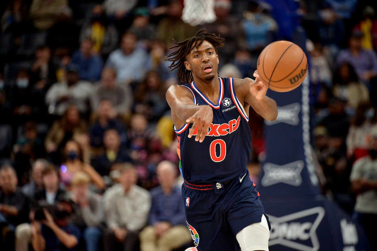 HOME  Tyrese Maxey