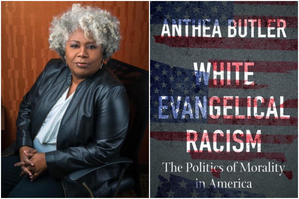 Anthea Butler on 'White Evangelical Racism' - Vimarsana News