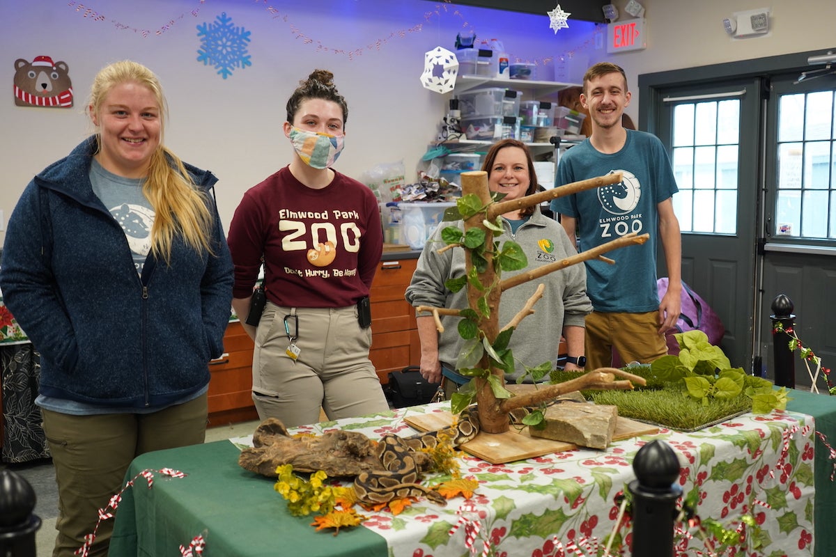 Making edible ornaments for birds, and brunching with Santa WHYY