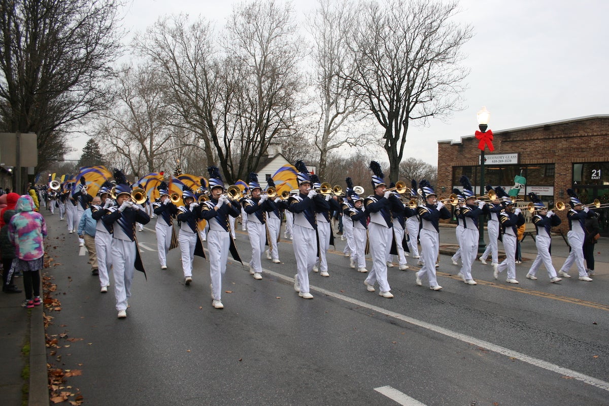 Downingtown Blue and Gold Marching Band to play in 2021 Rose Parade WHYY