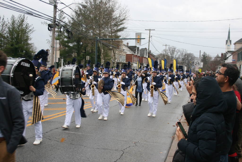 Downingtown Blue and Gold Marching Band to play in 2021 Rose Parade WHYY