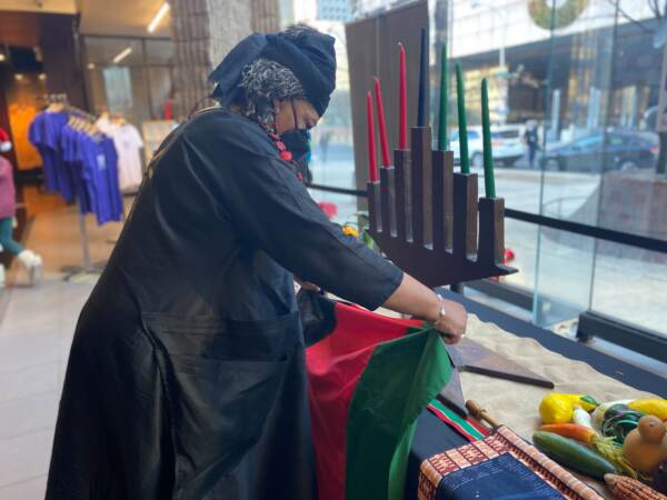 African American Museum In Philadelphia Kicks Off Kwanzaa - WHYY