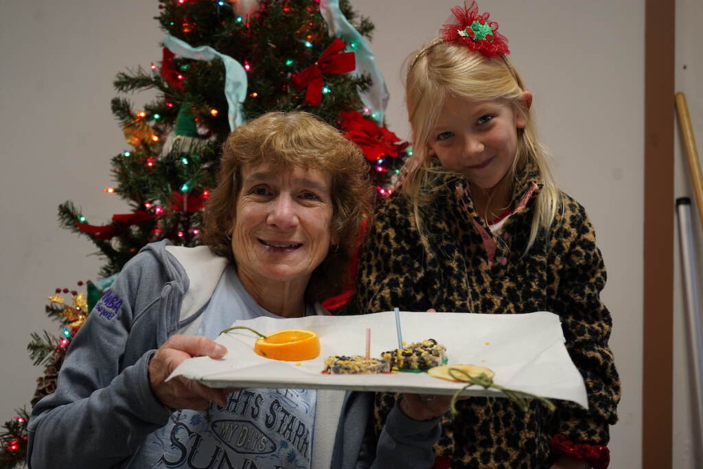 Karen Stover, of Harleysville, has been having a lot of fun spending time with her granddaughter, McKenna