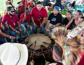 The Nanticoke Indian tribe in southern Delaware has been leasing land for its annual  powwow. (Courtesy of Nanticoke Indian tribe)