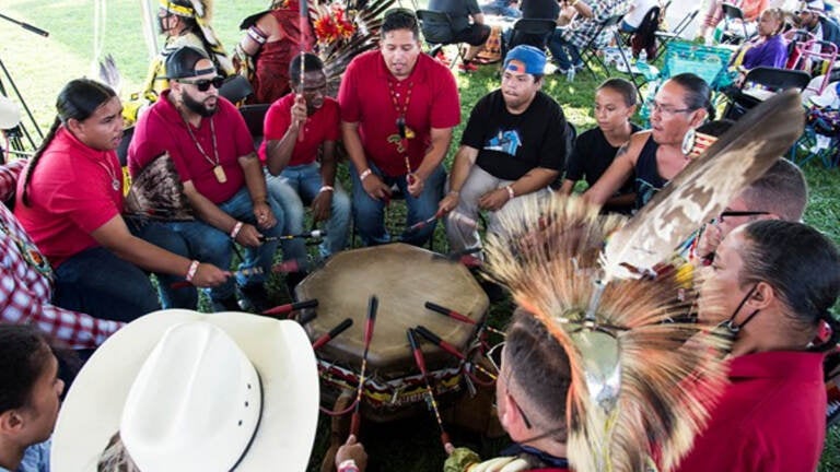 The Nanticoke Indian tribe in southern Delaware has been leasing land for its annual  powwow. (Courtesy of Nanticoke Indian tribe)