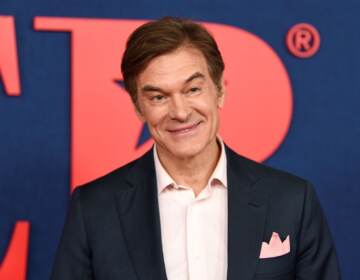 Dr. Mehmet Oz announced his candidacy as a Republican for Pennsylvania's open U.S. Senate seat. (File photo of  Dr. Oz attending the premiere of the final season of HBO's 