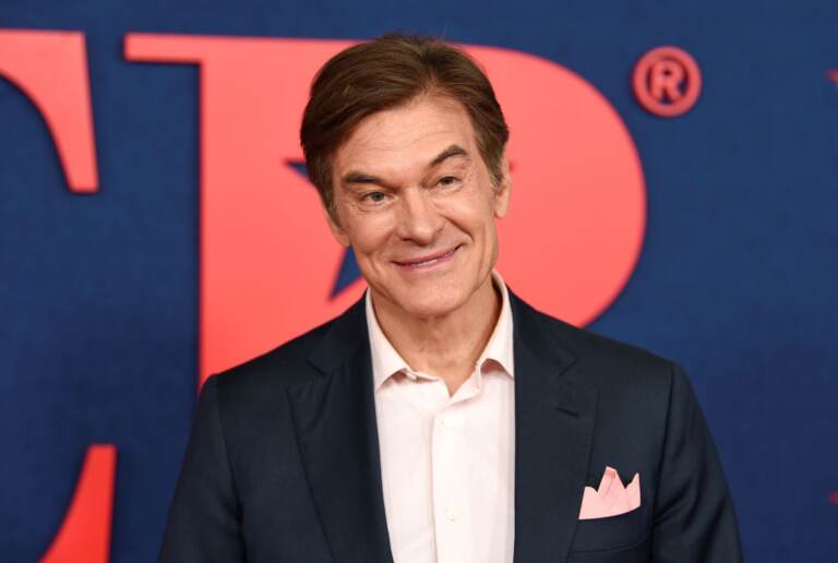 Dr. Mehmet Oz announced his candidacy as a Republican for Pennsylvania's open U.S. Senate seat. (File photo of  Dr. Oz attending the premiere of the final season of HBO's 