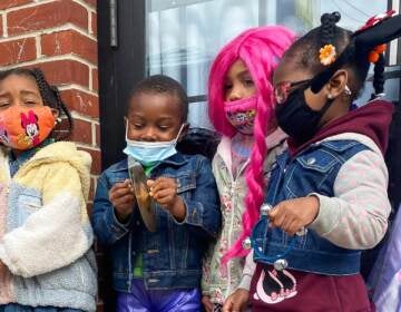 Preschoolers from Young World Early Learning Center in Philadelphia participated in a storybook character celebration in October.