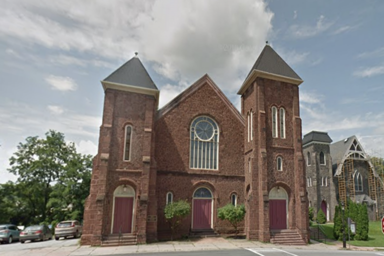 The First Presbyterian Church of Bellefonte was founded in 1800 and held the final scheduled service on Christmas Eve. (Google Images)