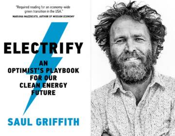 Saul Griffith is the author of Electrify (photo/Clayton Boyd)