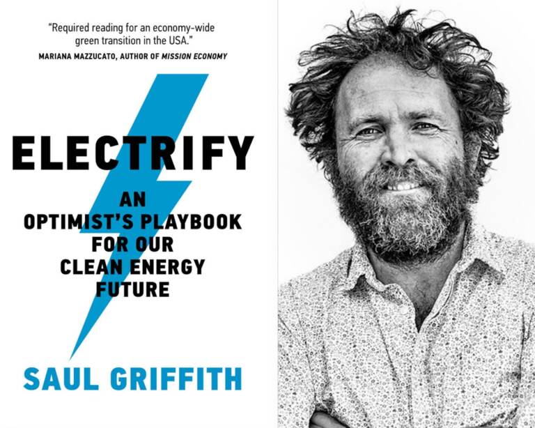 Saul Griffith is the author of Electrify (photo/Clayton Boyd)