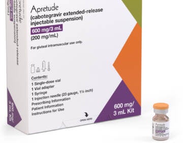 Apretude, a new drug approved by the FDA this week, is an injection that has proven to be significantly more effective at reducing the risk of sexually-acquired HIV. (ViiV Healthcare)