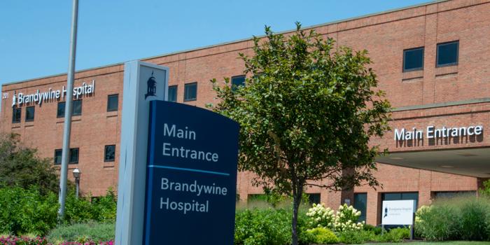 Brandywine Hospital in Chester County.