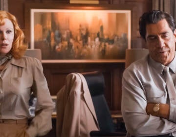 Nicole Kidman and Javier Bardem as Lucy and Desi in Being the Ricardos
