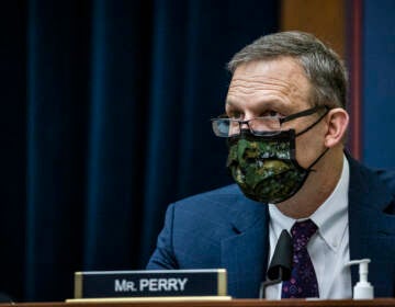 Rep. Scott Perry, R-Penn., is the first sitting lawmaker that the the House committee investigating the Jan. 6 attack has sought to question. (Samuel Corum/Getty Images)